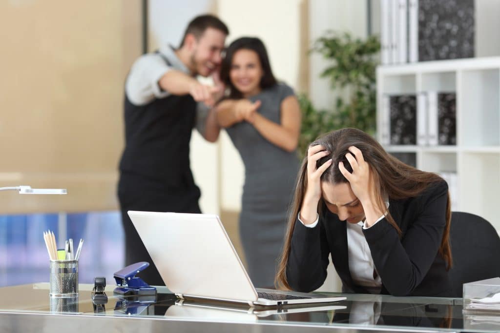 Workplace bullying